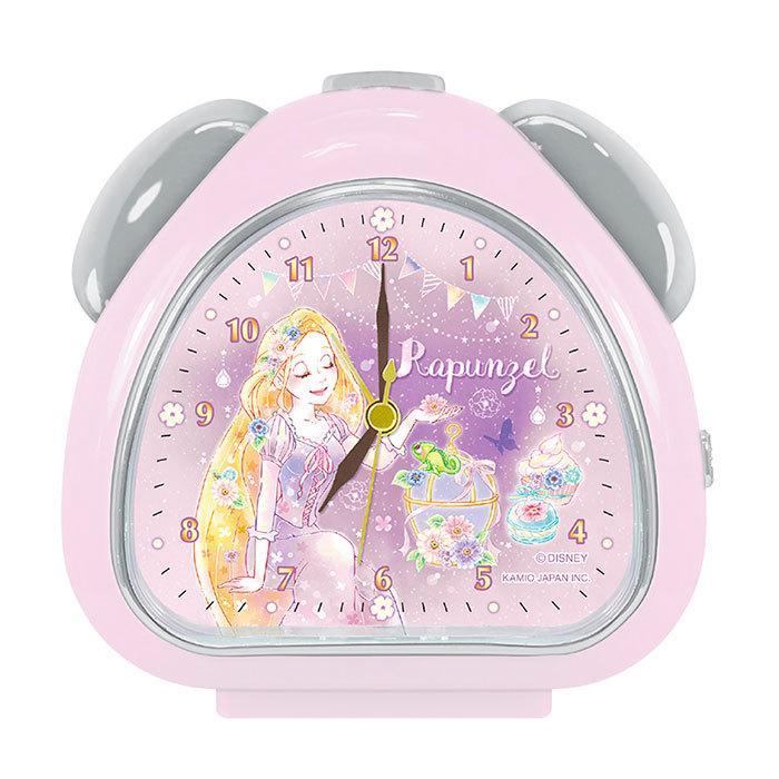 目覚まし時計 予約 キャラクター 通販 子供 こども 目覚まし 時計 さんかくクロック 置時計 小学生 スヌーズ かわいい 目覚し時計 アラーム グッズ ディズニー