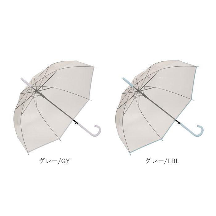 グラス ビニール傘 レディース 通販 グラスファイバー 60cm 雨傘 長傘
