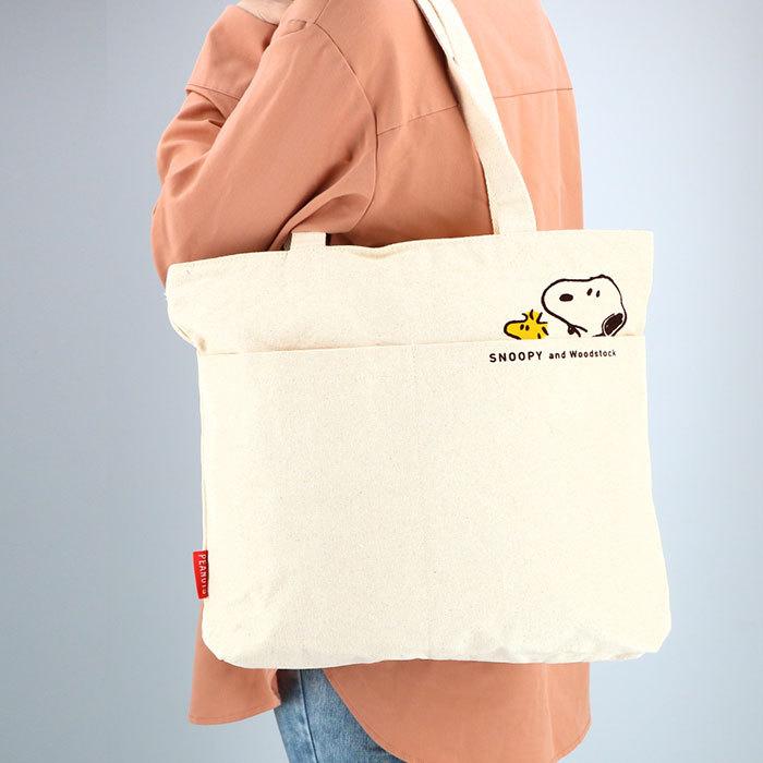 トートバッグ 大きめ キャラクター 通販 大容量 大きい ショッピングバッグ マザーズバッグ ママバッグ トート バッグ ポケット ポケット付き ファスナー Cruxtotechara Backyard Family バッグタウン 通販 Yahoo ショッピング