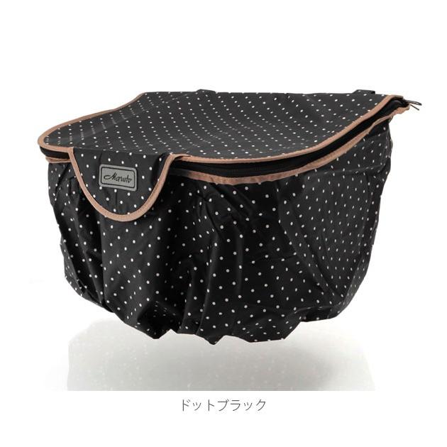自転車 前かごカバー 防水 おしゃれ 防水防犯前カゴカバー バスケットカバー 定番 雨 カゴ マルト バスケット maruto 前カゴ 前かご カバー | ブランド登録なし | 04