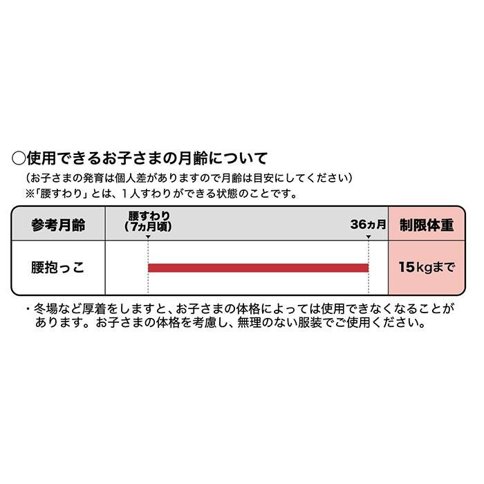 ヒップシート 抱っこ紐 通販 ウエストポーチ 抱っこひも たためる 収納 レディース メンズ ヒップシートキャリー ヒップシートキャリア ベビーキャリア | ブランド登録なし | 10
