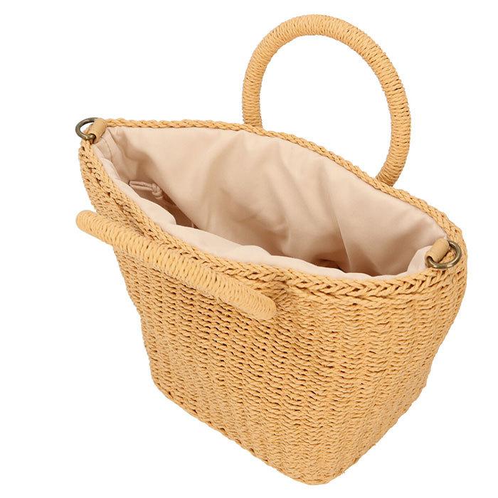 かごバッグ 通販かごバッグ ショルダー 斜めがけ 2way