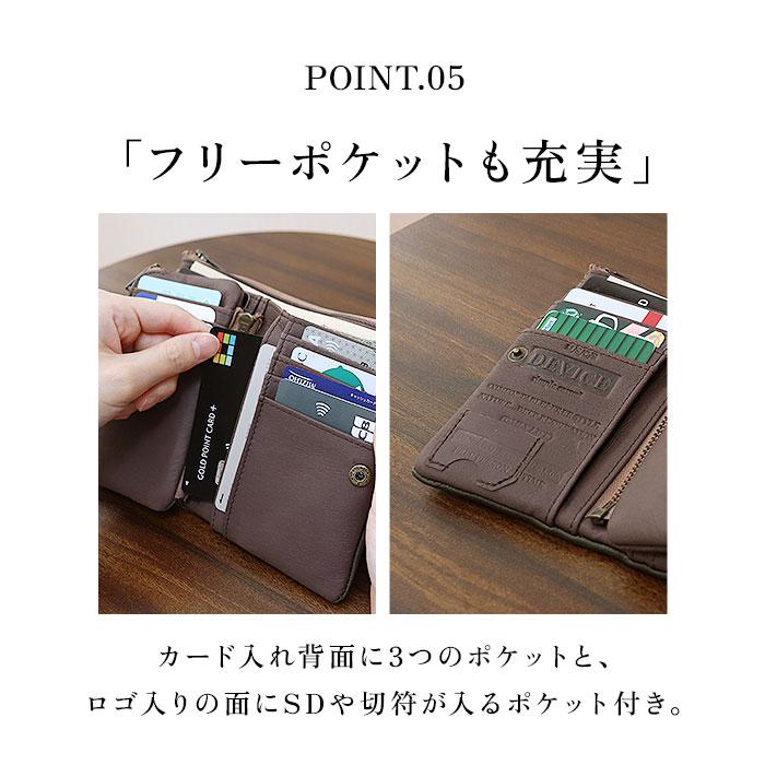 新品未使用 PORTERメンズ2つ折り財布 HEAT（PORTER） ポーター ヒート ウォレット 703-07976 二つ折り財布