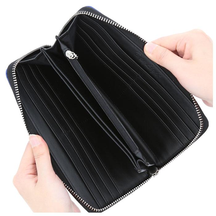 長財布 メンズ ラウンドファスナー 長 財布 サイフ おしゃれ長財布