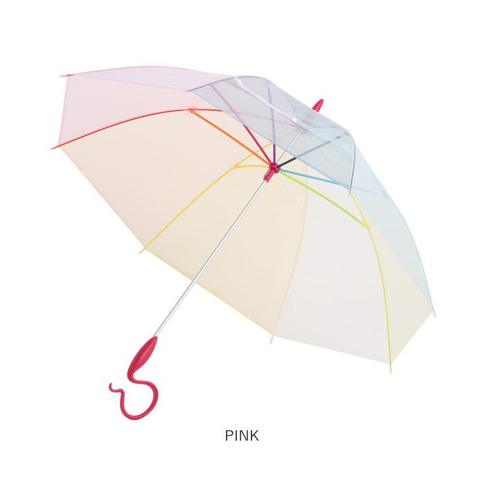 ビニール傘 かわいい 通販 ブランド エバーイオン カラフル701 雨傘 レディース 長傘 おしゃれ 60cm グラスファイバー 婦人傘 虹色 レインボー かさ カサ Ev701 Backyard Family バッグタウン 通販 Yahoo ショッピング
