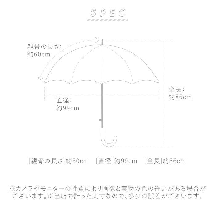 ビニール傘 かわいい 通販 ブランド エバーイオン コンビ 雨傘 レディース 長傘 おしゃれ 60cm グラスファイバー 婦人傘 虹色 レインボー かさ カサ 丈夫 Ev815 Backyard Family バッグタウン 通販 Yahoo ショッピング