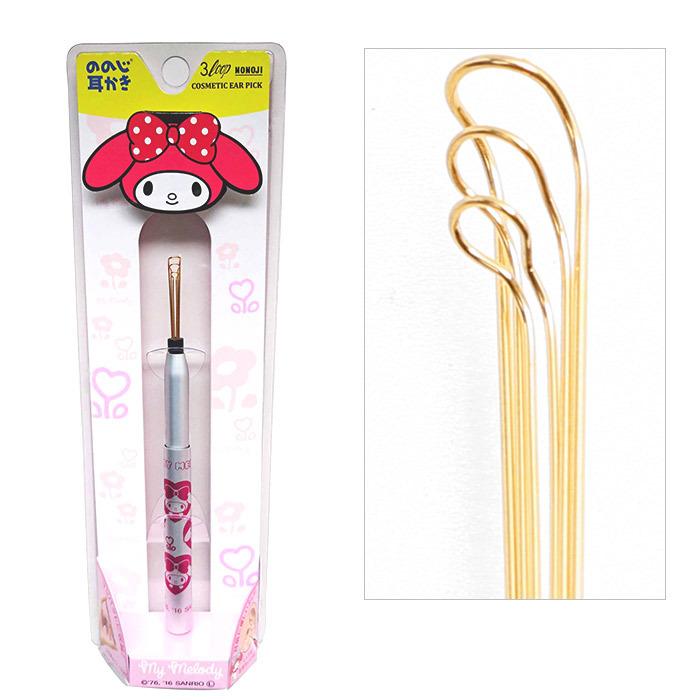 ののじ 通販ののじ 耳かき ののじ公式 耳掃除 爽快ソフト 爽快 ソフト 耳肌 やさしい マイメロディ サンリオ 痛くない 3LOOP 3ループ 実用的 かわいい 一人暮ら | ブランド登録なし | 02