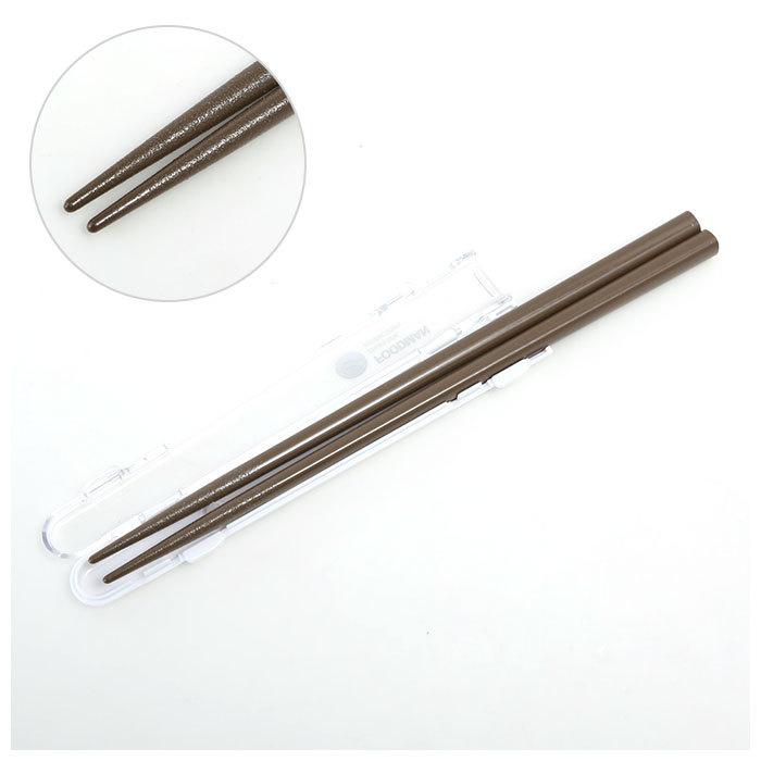 箸 携帯 通販 フードマン専用 お箸 弁当 おはし 携帯箸 お弁当箸 コンパクト 抗菌 21cm 食洗器対応 ケースセット 箸箱 携帯用箸 日本製 マイ 箸 Fdmkokinhashi Backyard Family バッグタウン 通販 Yahoo ショッピング