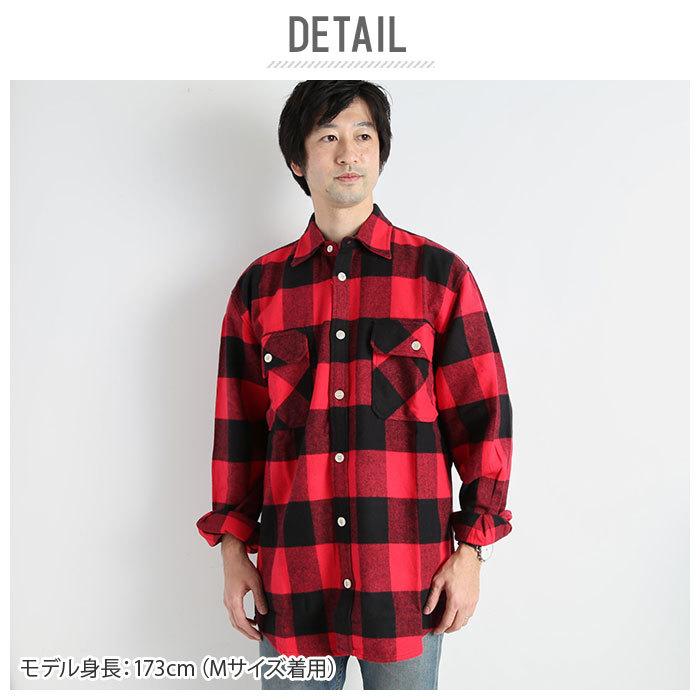 ROTHCO（ロスコ） メンズ 通販メンズ フランネルシャツ アメカジ