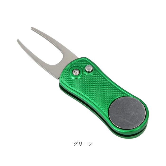 ゴルフ 通販ゴルフ グリーンフォーク 1本 2本刃 グリーン フォーク
