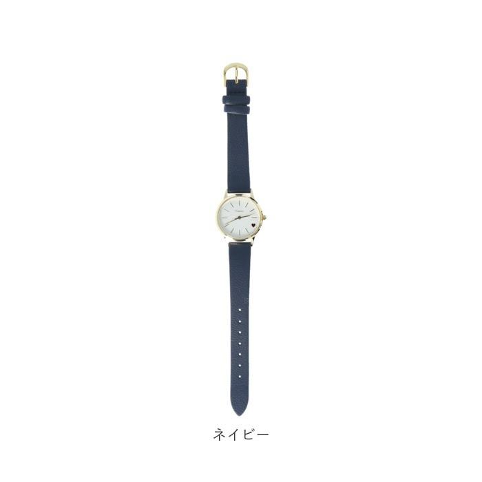 腕時計 通販腕時計 レディース おしゃれ シンプル 大人 かわいい アナログ リストウォッチ 革ベルト 合皮 日本製ムーブメント 可愛い ハート コラソン Field | ブランド登録なし | 14