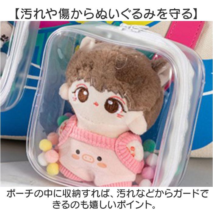 BACKYARD FAMILY（バックヤードファミリー） ぬいポーチ 痛バッグ