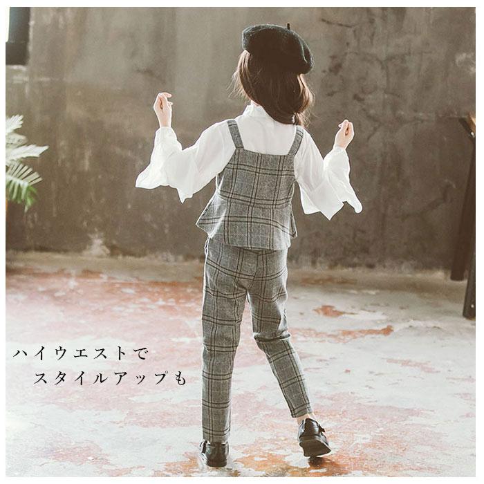 女の子 パンツ スーツ フォーマル 通販 110 120 130 140 150 160  