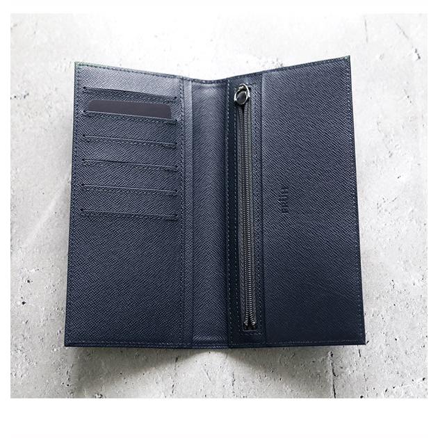 財布 長財布 メンズ 8mm FRUH フリュー 通販 ロングウォレット レディース 薄い 8ミリ 本革 牛革 レザー 革財布 小銭入れあり カード入れ 無地 シンプル | フリュー | 08