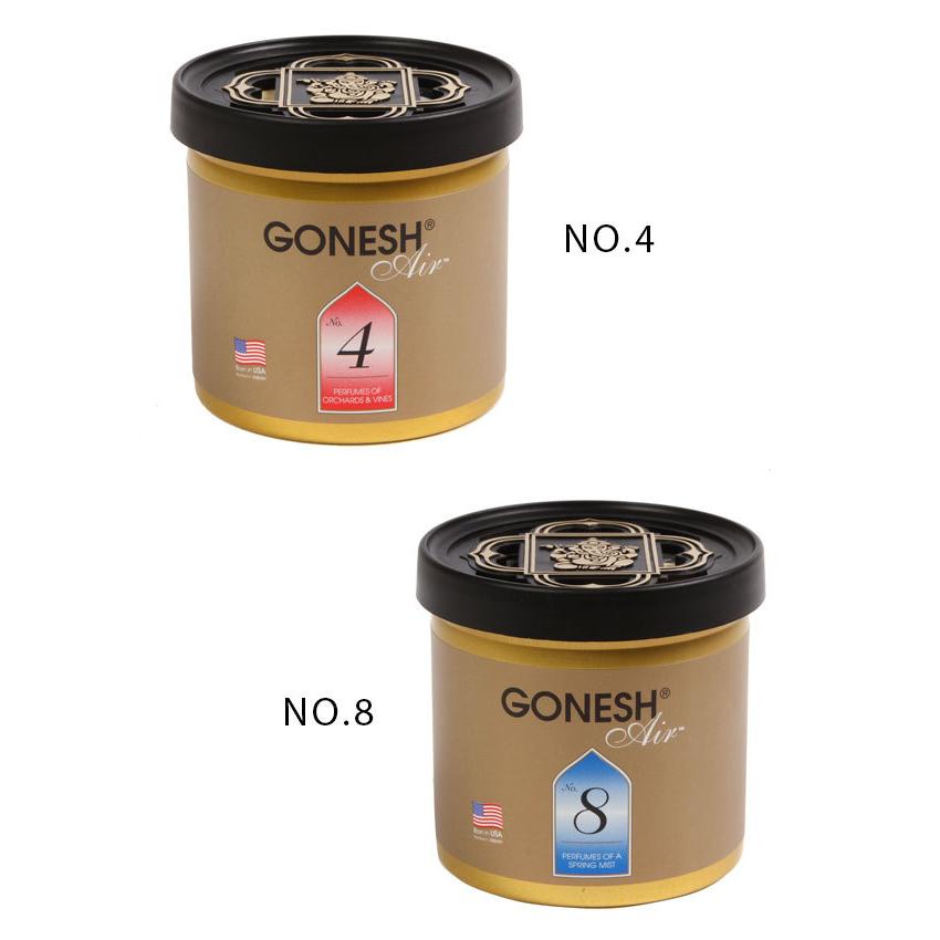 爆買いセール Gonesh 芳香剤 8 ガーネッシュ オーシャン ストロベリー 定番 ムスク ココナッツ ラズベリー 車 フレグランス ゲルエアフレッシュナー
