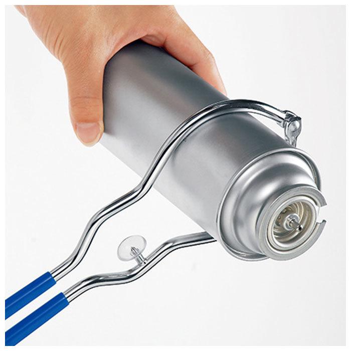 スプレー缶 通販スプレー缶 ガス抜き ガス抜きパンチ 穴あけ 大掃除 2way 大きい缶用 小さい缶用 大小兼用 ゴミ捨て 分別 簡単 ガス抜きツール ゴミ処理 日本製 | ブランド登録なし | 03