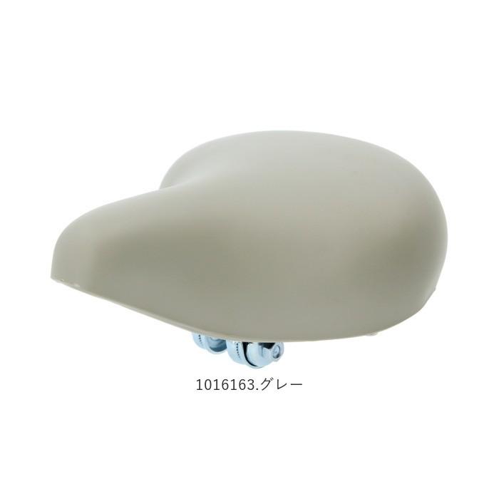 サドル 通販サドル 痛くない クッション ソフトサドル ブラウン ブラック 黒 グレー 交換用サドル 交換 疲れにくい シンプル 一般車 一般軽快車 ママチャリ | ブランド登録なし | 10