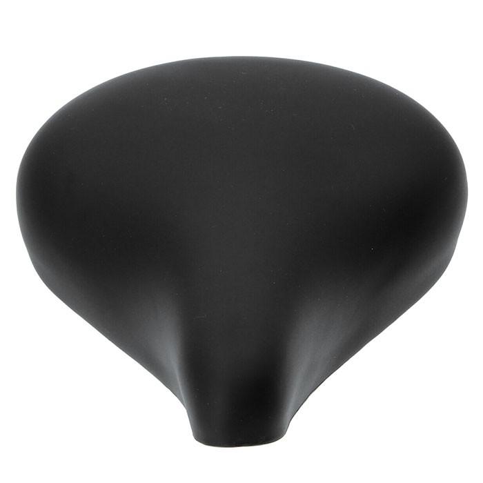 サドル 通販サドル 痛くない クッション ソフトサドル ブラウン ブラック 黒 グレー 交換用サドル 交換 疲れにくい シンプル 一般車 一般軽快車 ママチャリ | ブランド登録なし | 02