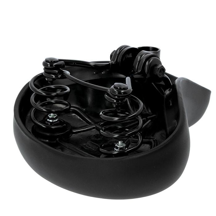 サドル 通販サドル 痛くない クッション ソフトサドル ブラウン ブラック 黒 グレー 交換用サドル 交換 疲れにくい シンプル 一般車 一般軽快車 ママチャリ | ブランド登録なし | 05