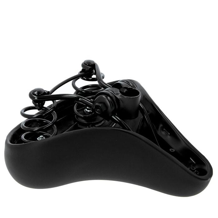 サドル 通販サドル 痛くない クッション ソフトサドル ブラウン ブラック 黒 グレー 交換用サドル 交換 疲れにくい シンプル 一般車 一般軽快車 ママチャリ | ブランド登録なし | 06