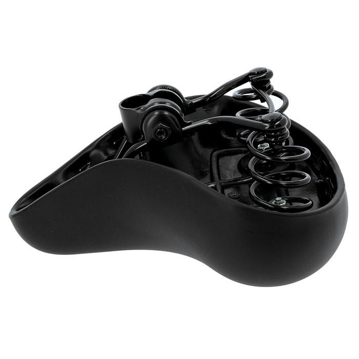 サドル 通販サドル 痛くない クッション ソフトサドル ブラウン ブラック 黒 グレー 交換用サドル 交換 疲れにくい シンプル 一般車 一般軽快車 ママチャリ | ブランド登録なし | 07