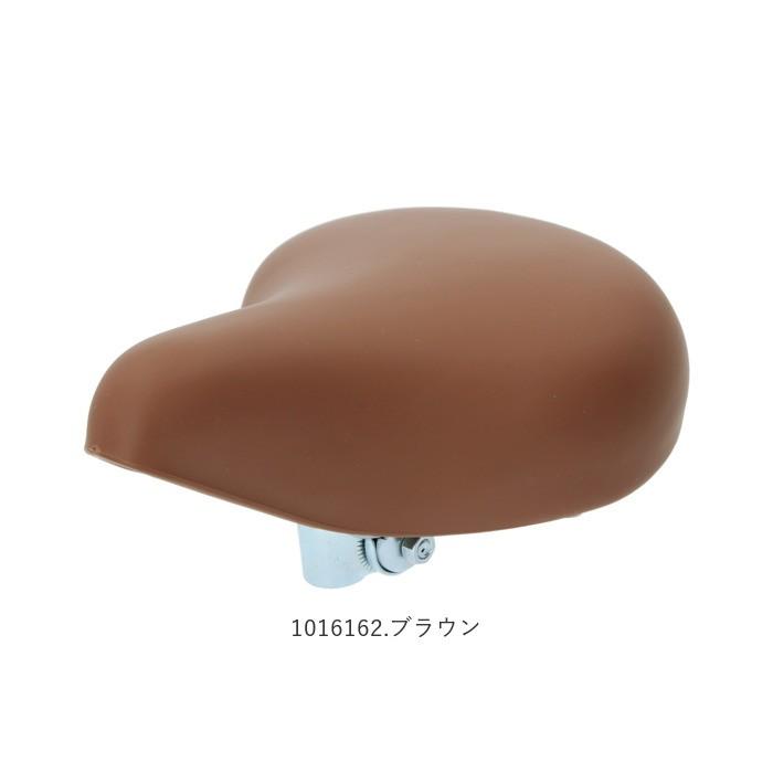 サドル 通販サドル 痛くない クッション ソフトサドル ブラウン ブラック 黒 グレー 交換用サドル 交換 疲れにくい シンプル 一般車 一般軽快車 ママチャリ | ブランド登録なし | 09
