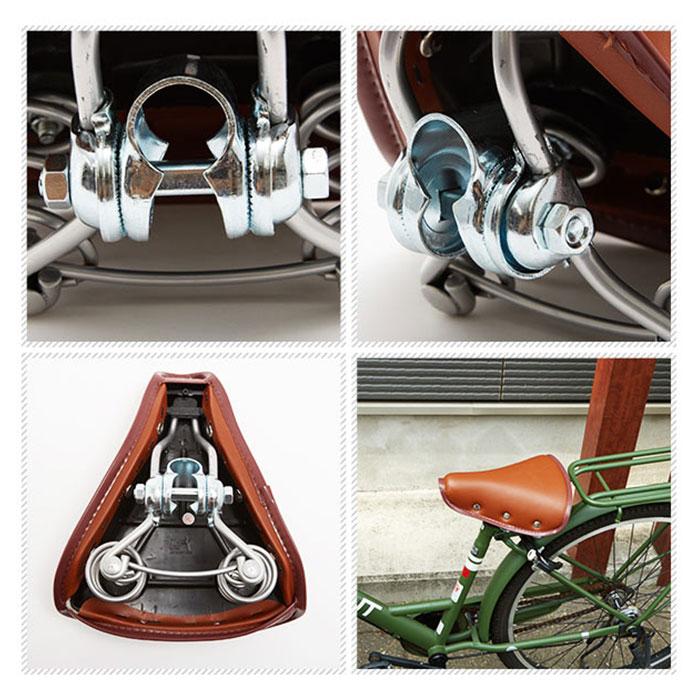 サドル 自転車 交換 キアーロ 自転車サドル テリー型 自転車用 補修 パーツ 交換 おしゃれ 盗難防止 修理 シンプル ブラック ブラウン |  | 05