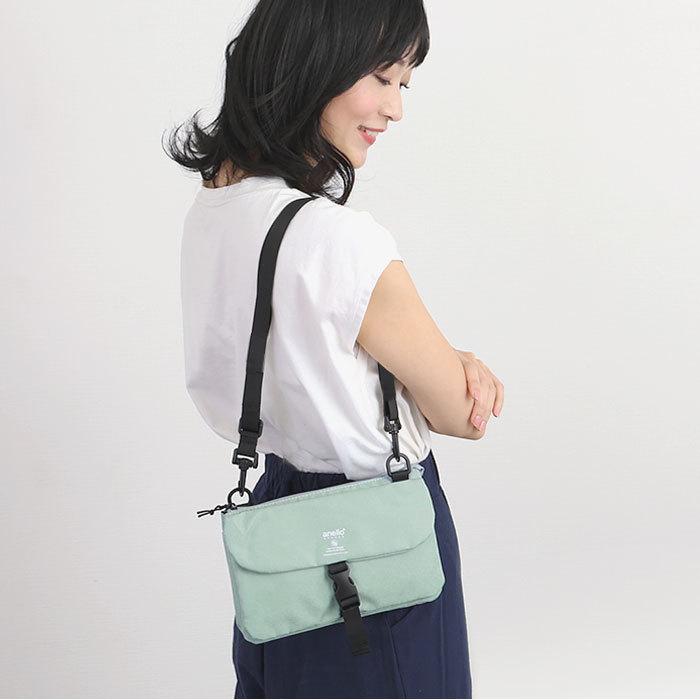 アネロ Anello ショルダーバッグ 通販 撥水 レディース 斜め掛け バック ななめ掛け カバン 斜めがけ かばん メンズ ブランド おしゃれ かわいい 低価格の