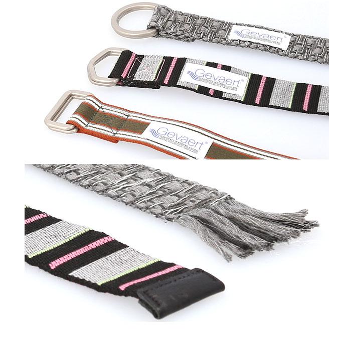 カジュアルベルト ゲバルト ブランドベルト GV-6803(代引不可)【送料無料】 GEVAERT（ゲバルト） リングベルト 通販リングベルト メンズ