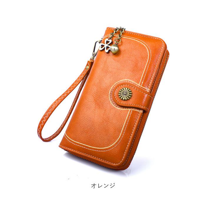 財布 通販財布 レディース 長財布 大容量 かぶせ おしゃれ 大人