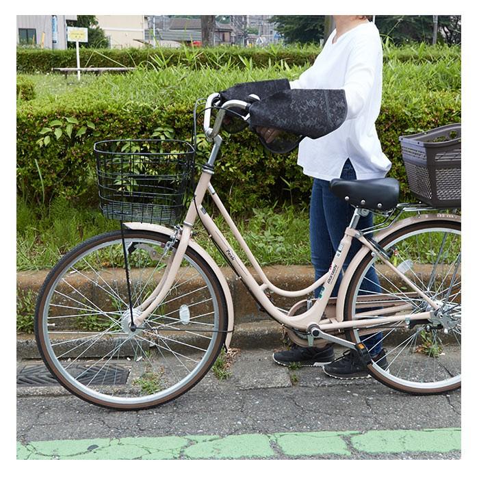自転車 ハンドルカバー UV 通販 おしゃれ ハンドル カバー UVカット 紫外線対策 日焼け防止 夏用 春夏 サマーハンドルカバー  UVカット＋クール |  | 03