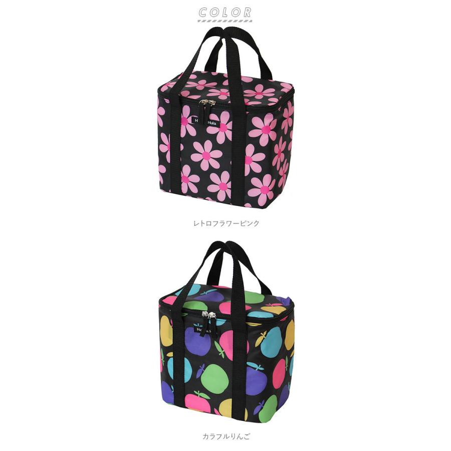 保冷バッグ かわいい ハンナフラ 通販 クーラーバッグ 折りたたみ 保温