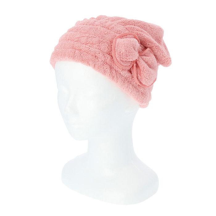 タオルキャップ 通販タオルキャップ 大人 ヘアドライキャップ ヘアドライタオル 吸水 ヘアキャップ 帽子タイプ かわいい スイミング おしゃれ タオル プール 海 | ブランド登録なし | 02