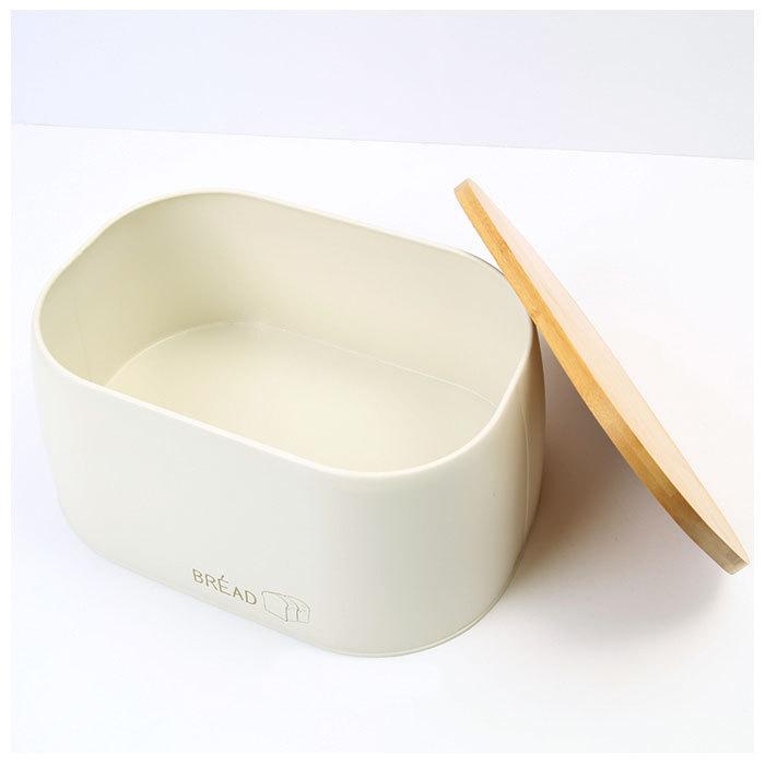 ブレッドケース 通販ブレッドケース パンケース クレーラス ボックス HF-201 ブレッドボックス 収納ケース 収納ボックス かわいい パン保存 保存容器 おしゃれ | ブランド登録なし | 09