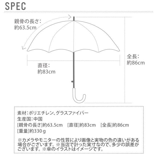 ビニール傘 人気提案 おしゃれ 高級 丈夫 大きい 63 5cm かわいい レディース ドーム型 グラスファイバー 8本骨 プリント柄 軽い 軽量 大判
