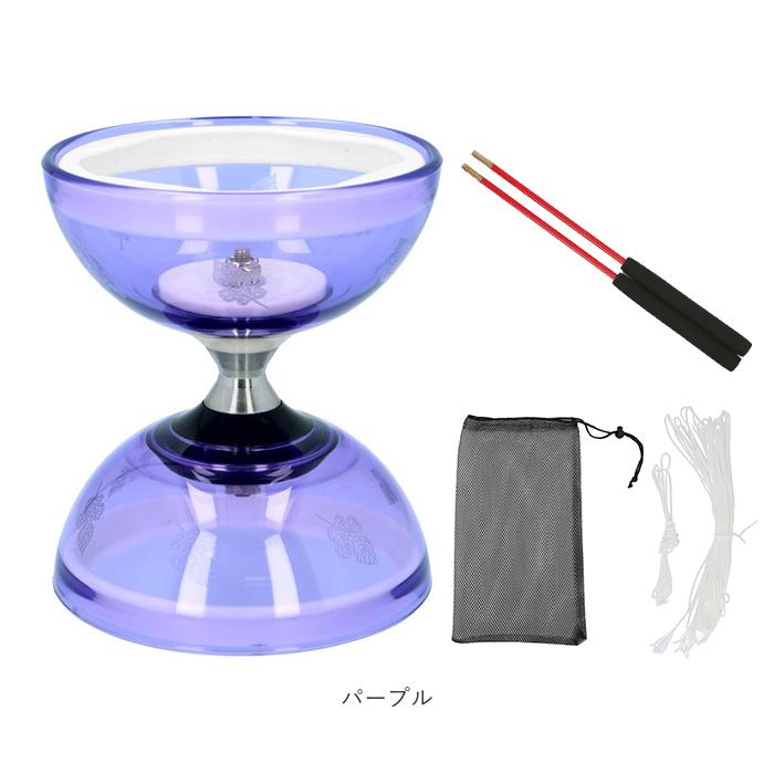 ディアボロ 通販 大道芸 中国ゴマ 4点セット 中国コマ スポーツトイ