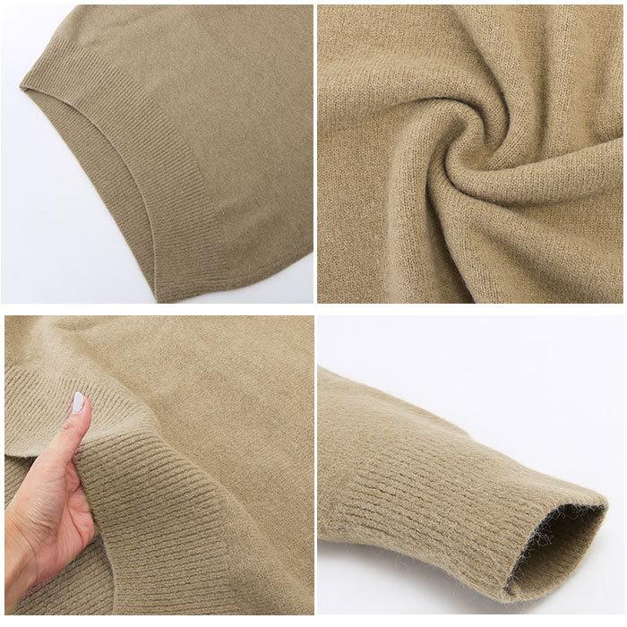 タートルネック レディース 通販 ハイネック ニット きれいめ 長袖 トップス かわいい カジュアル 無地 大きめ 冬服 冬物 オーバーサイズ 秋 冬 キレイめ Hm06 Backyard Family バッグタウン 通販 Yahoo ショッピング