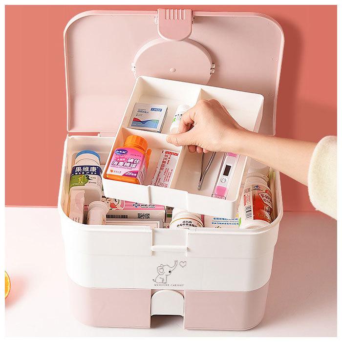 薬箱 大容量 通販 救急箱 収納ケース クスリ箱 薬入れ 小物入れ 収納ボックス 道具箱 蓋付 おしゃれ 収納 グッズ 整理 日用品 雑貨 インテリア Htshcx23 Backyard Family バッグタウン 通販 Yahoo ショッピング
