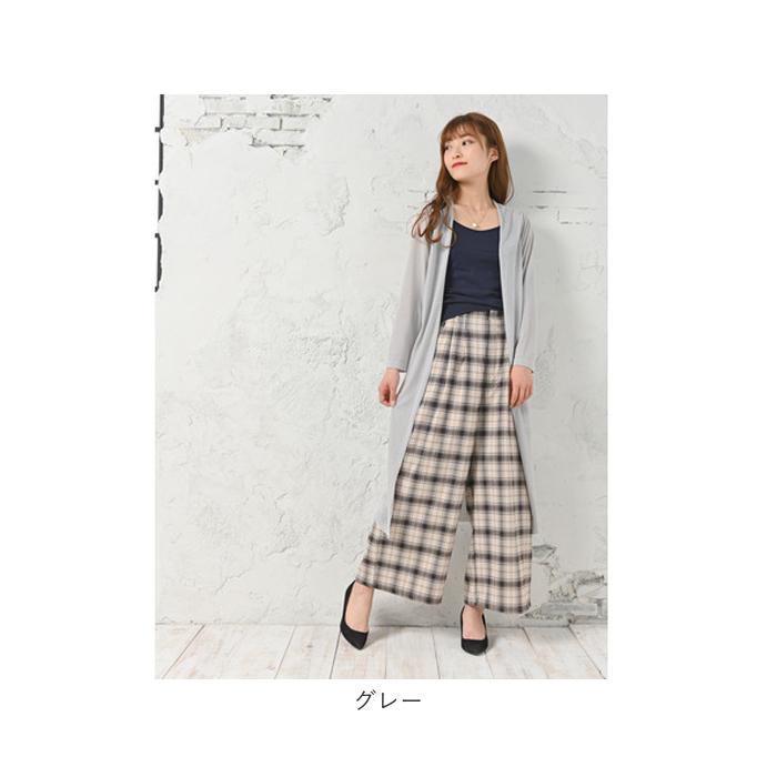 カーディガン レディース Uv 通販 春 ゆったり ロングカーディガン シンプル 薄手 春夏 カーデガン マキシ丈 黒 ブラック ホワイト ネイビー グレー Hw923 Backyard Family バッグタウン 通販 Yahoo ショッピング