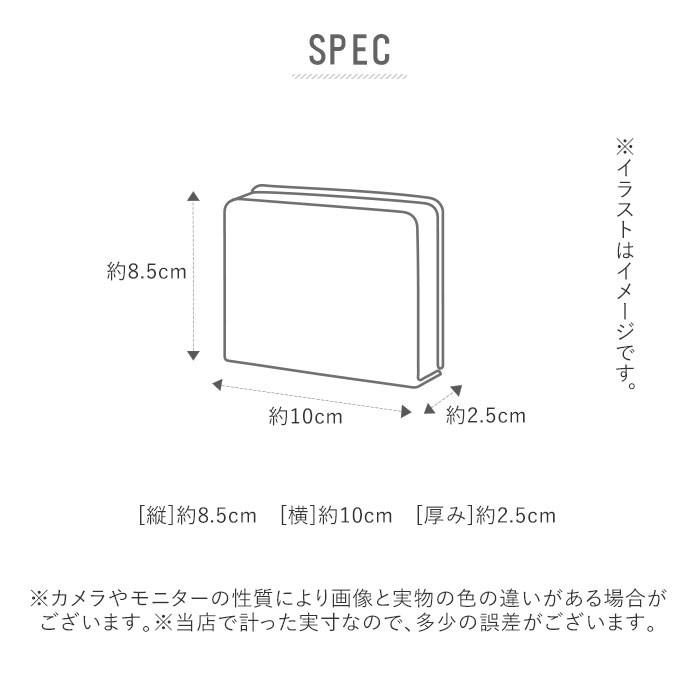 財布 通販財布 メンズ 二つ折り 本革 牛革 水牛革 折財布 二つ折り財布 小銭入れあり おしゃれ シンプル 無地 黒 ブラック ビジネス カード収納 大容量 進学 | ブランド登録なし | 05