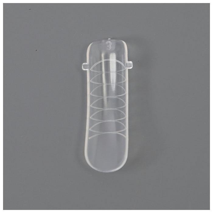 チップフォーム 通販チップフォーム ジェルネイル アプリケーション ネイルフォーム ジェル ネイル セルフネイル ネイルチップ ネイルチップ型 フォーミングジ | ブランド登録なし | 04