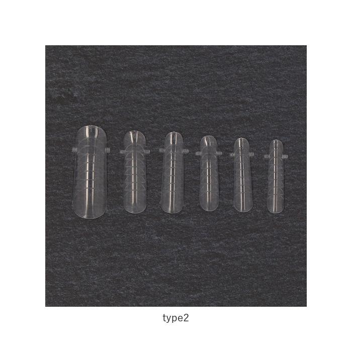 チップフォーム 通販チップフォーム ジェルネイル アプリケーション ネイルフォーム ジェル ネイル セルフネイル ネイルチップ ネイルチップ型 フォーミングジ | ブランド登録なし | 08