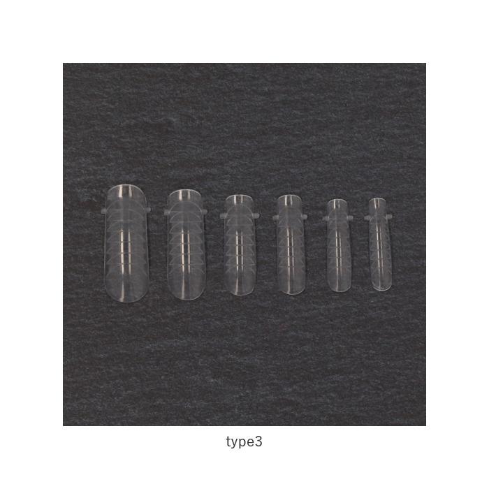 チップフォーム 通販チップフォーム ジェルネイル アプリケーション ネイルフォーム ジェル ネイル セルフネイル ネイルチップ ネイルチップ型 フォーミングジ | ブランド登録なし | 09