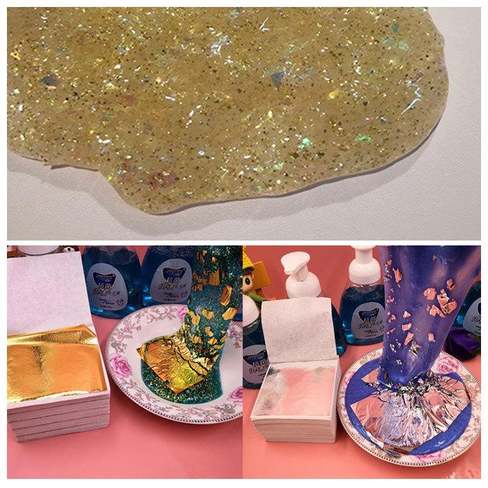 金箔シート 通販金箔シート フェイク 金箔 アート 工芸用 竹製