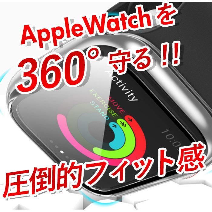 アップルウォッチ 通販アップルウォッチ 保護ケース カバー ケース AppleWatch series 6 5 4 SE 40mm 44mm series 3 38mm 42mm 全面保護 耐衝撃 PC ポリカーボ | ブランド登録なし | 01
