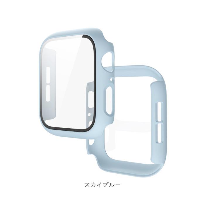 アップルウォッチ 通販アップルウォッチ 保護ケース カバー ケース AppleWatch series 6 5 4 SE 40mm 44mm series 3 38mm 42mm 全面保護 耐衝撃 PC ポリカーボ | ブランド登録なし | 09