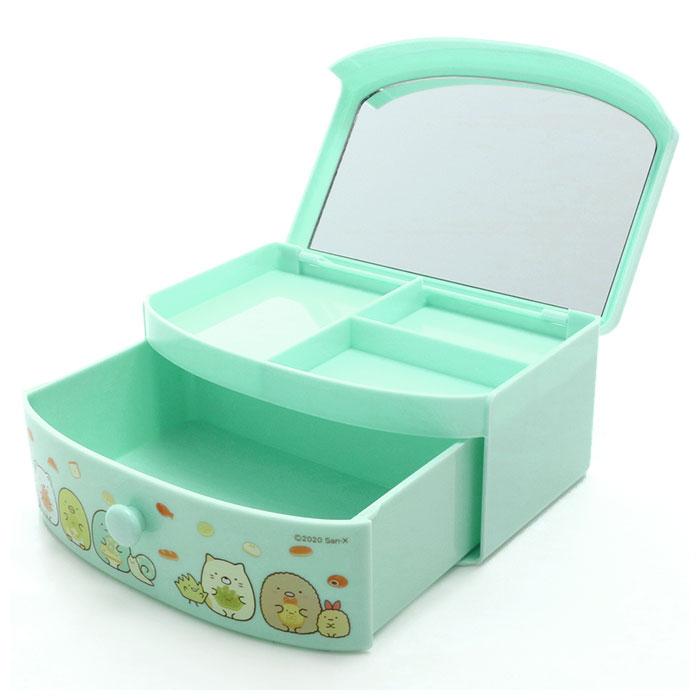 ジュエリーボックス 通販ジュエリーボックス キッズ 可愛い 鏡付き