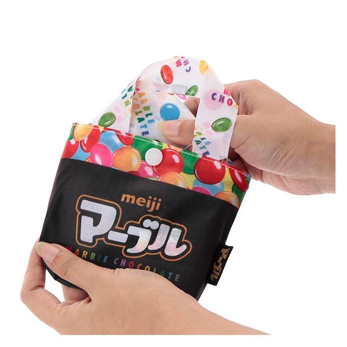 エコバッグ 折り畳み 通販 おしゃれ かわいい ショッピングバッグ 折りたたみ キャラクター お買い物バッグ おもしろ お菓子パッケージ 旅行 サブバッグ | ブランド登録なし | 03