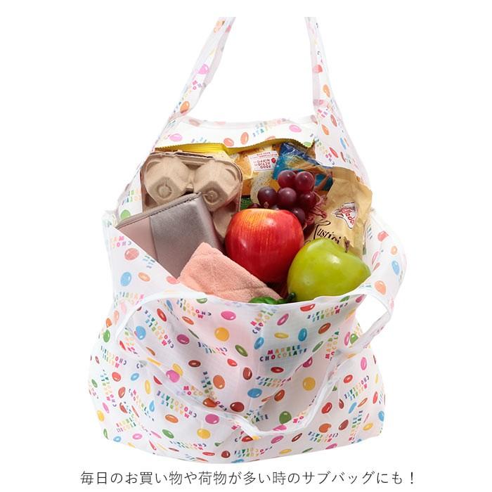 エコバッグ 折り畳み 通販 おしゃれ かわいい ショッピングバッグ 折りたたみ キャラクター お買い物バッグ おもしろ お菓子パッケージ 旅行 サブバッグ | ブランド登録なし | 04