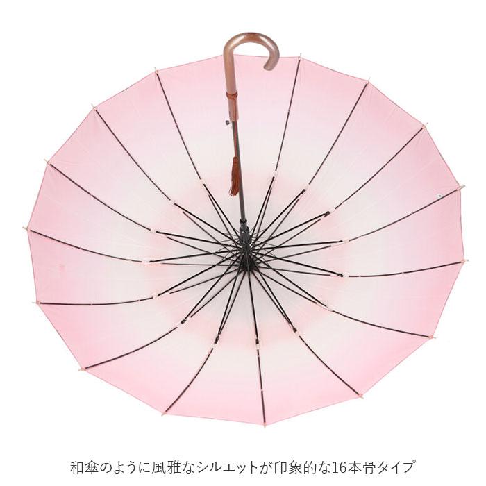 SANTOS DE CARTIER 傘 レディース 16本 通販 ジャンプ 約 55cm